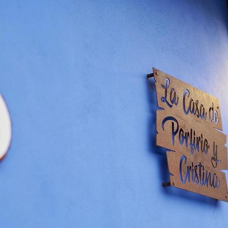 Pedro Alvarez Casa Porfirio Y Cristina 아파트 외부 사진