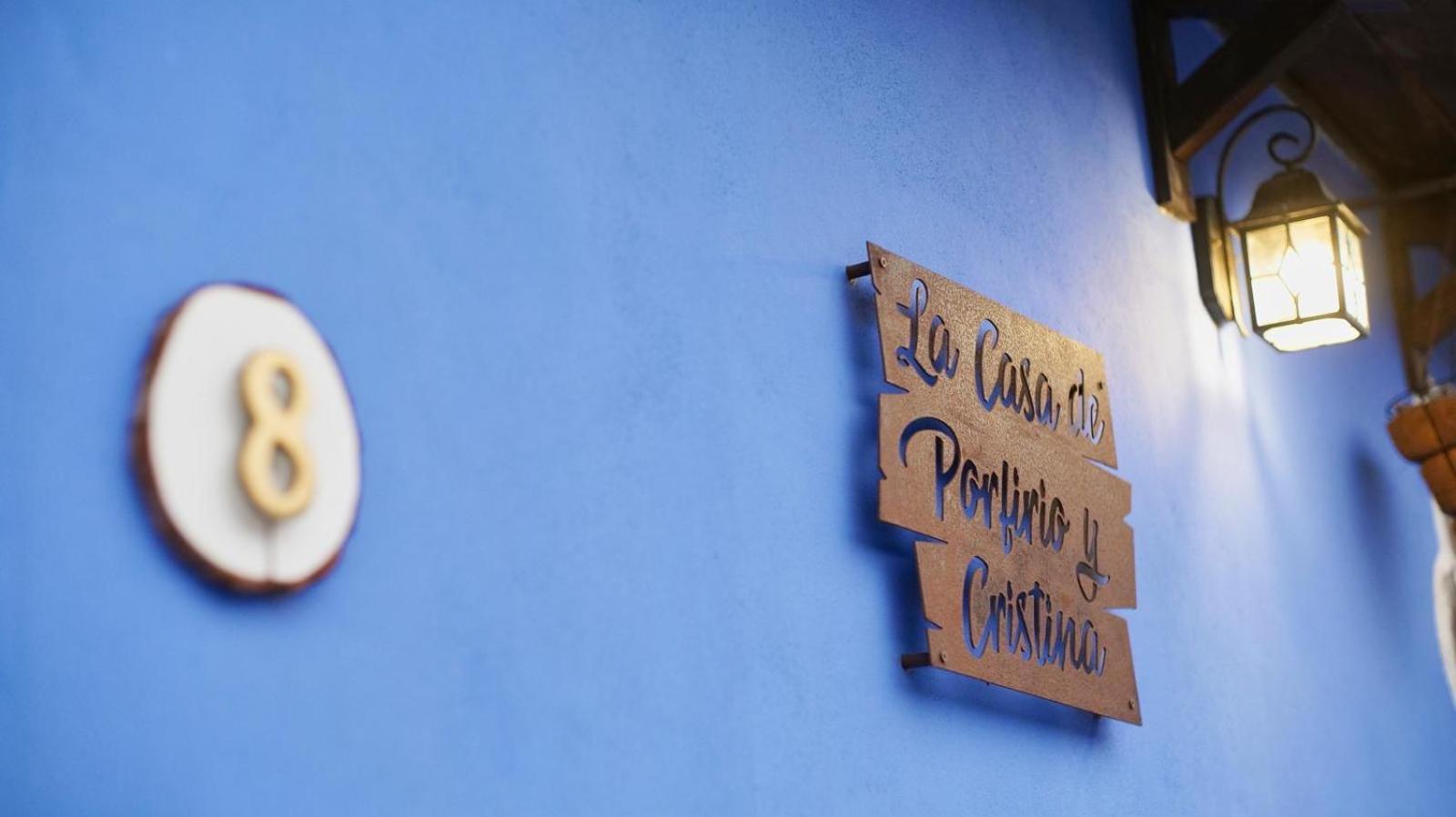 Pedro Alvarez Casa Porfirio Y Cristina 아파트 외부 사진